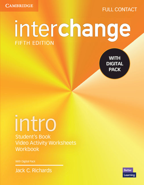 Interchange Intro Full Contact with Digital Pack (Multiple-component retail product) 9781009040587