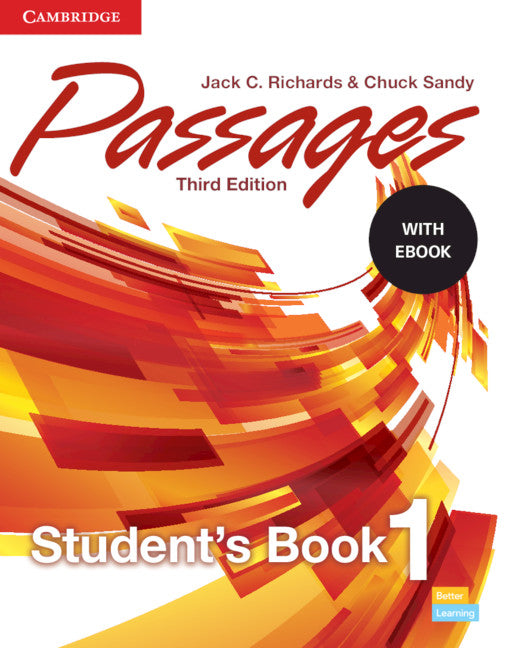 Passages Level 1 Student's Book with eBook (Multiple-component retail product) 9781009040617