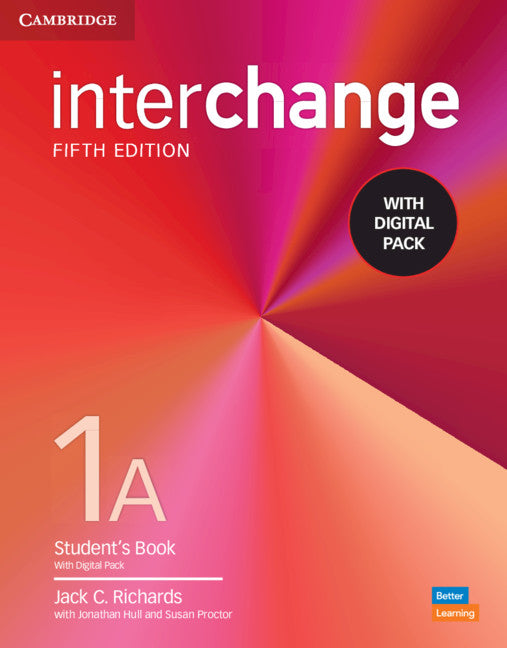 Interchange Level 1A Student's Book with Digital Pack (Multiple-component retail product) 9781009040648