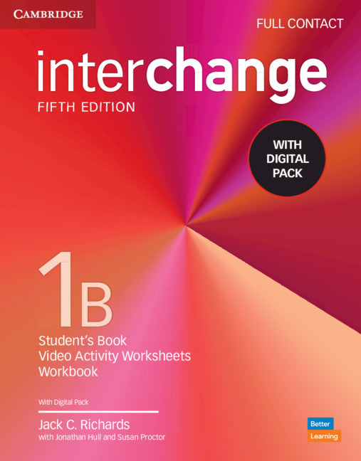 Interchange Level 1B Full Contact with Digital Pack (Multiple-component retail product) 9781009040686