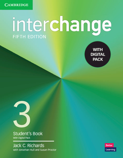 Interchange Level 3 Student's Book with Digital Pack (Multiple-component retail product) 9781009040754