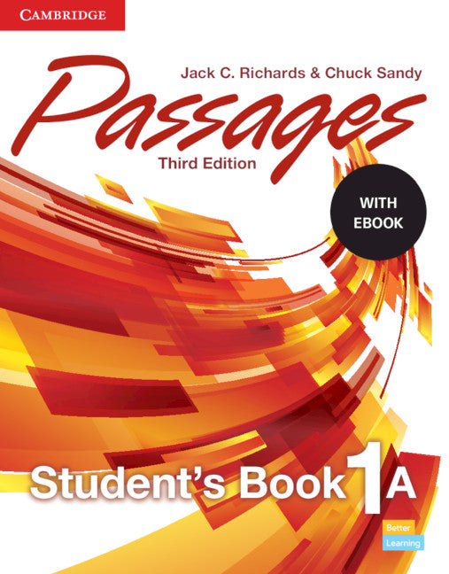 Passages Level 1 Student's Book A with eBook (Multiple-component retail product) 9781009040761