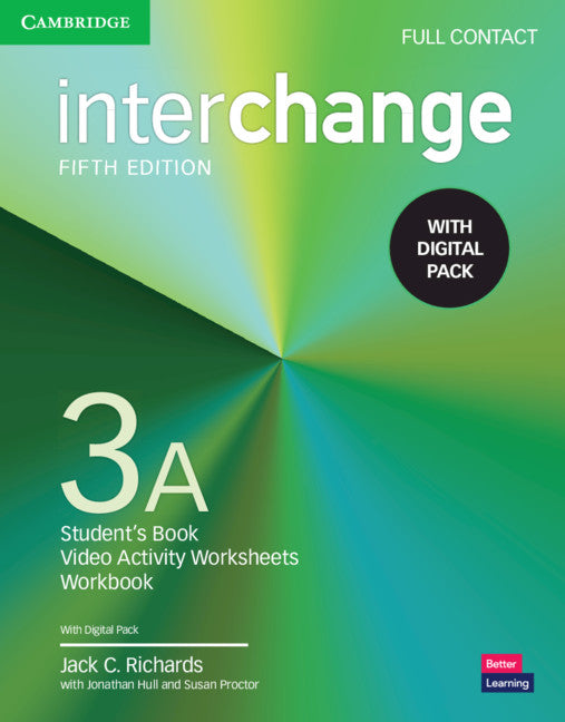 Interchange Level 3A Full Contact with Digital Pack (Multiple-component retail product) 9781009040808