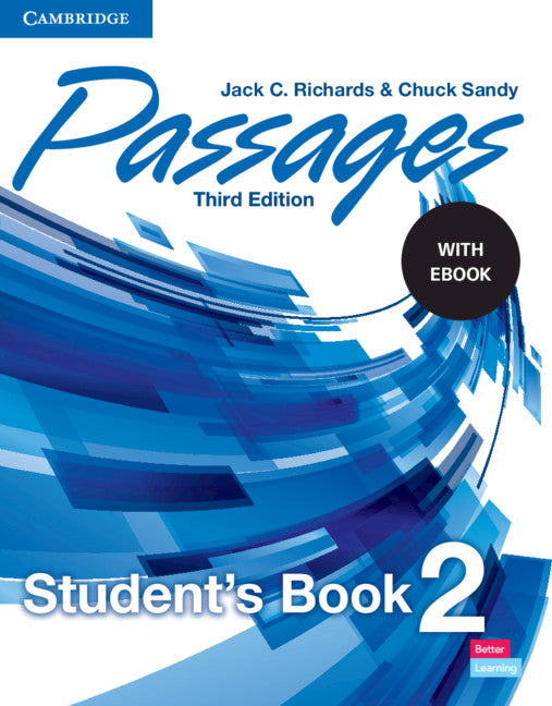 Passages Level 2 Student's Book with eBook (Multiple-component retail product) 9781009040839