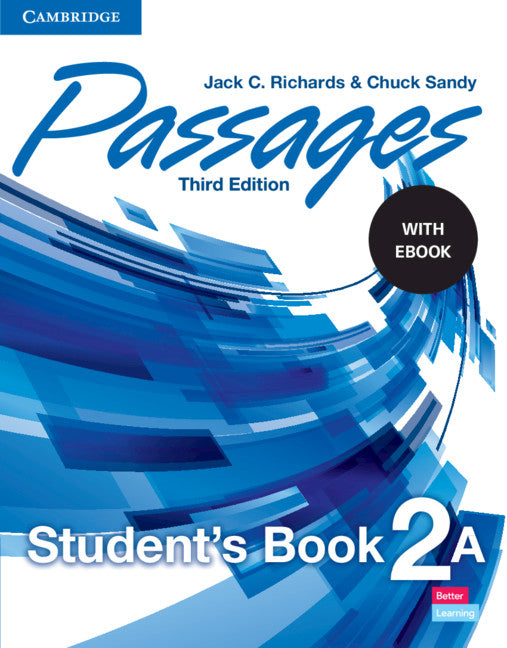 Passages Level 2 Student's Book A with eBook (Multiple-component retail product) 9781009040846