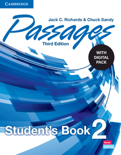 Passages Level 2 Student's Book with Digital Pack (Multiple-component retail product) 9781009040921