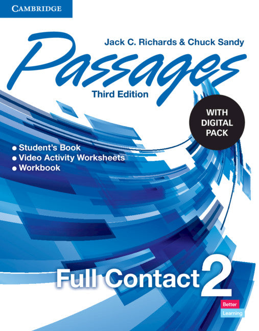 Passages Level 2 Full Contact with Digital Pack (Multiple-component retail product) 9781009040952