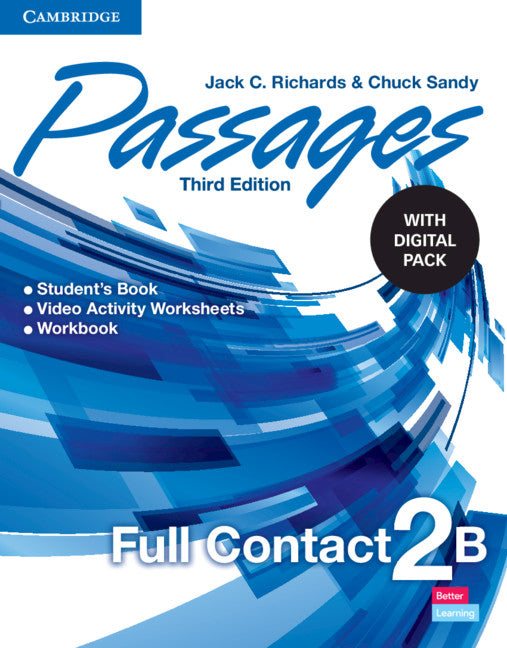 Passages Level 2 Full Contact B with Digital Pack (Multiple-component retail product) 9781009040976