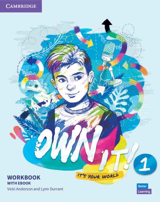 Own It! Level 1 Workbook with eBook (Multiple-component retail product) 9781009043519