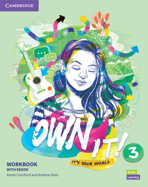 Own It! Level 3 Workbook with eBook (Multiple-component retail product) 9781009043533