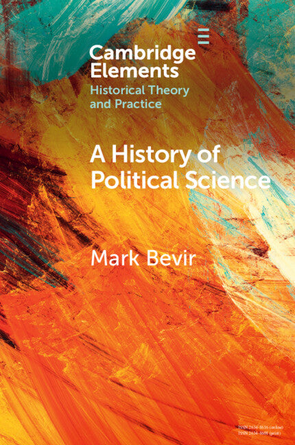 A History of Political Science (Paperback / softback) 9781009044295