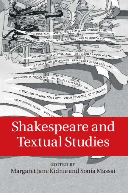 Shakespeare and Textual Studies (Paperback / softback) 9781009045490