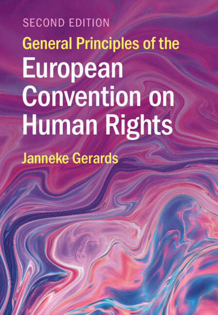 General Principles of the European Convention on Human Rights (Paperback / softback) 9781009045629