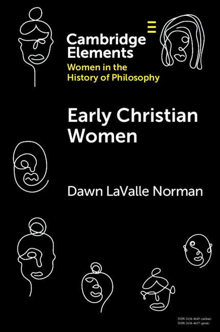 Early Christian Women (Paperback / softback) 9781009045889