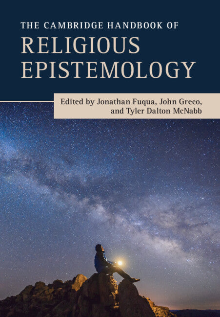 The Cambridge Handbook of Religious Epistemology (Paperback / softback) 9781009048354