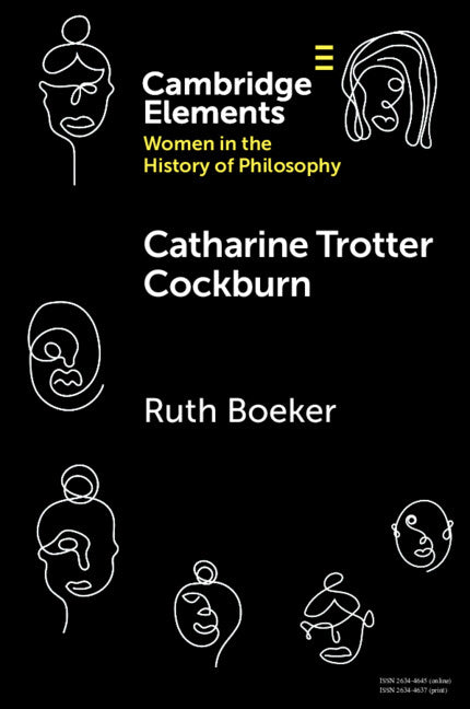 Catharine Trotter Cockburn (Paperback / softback) 9781009048682