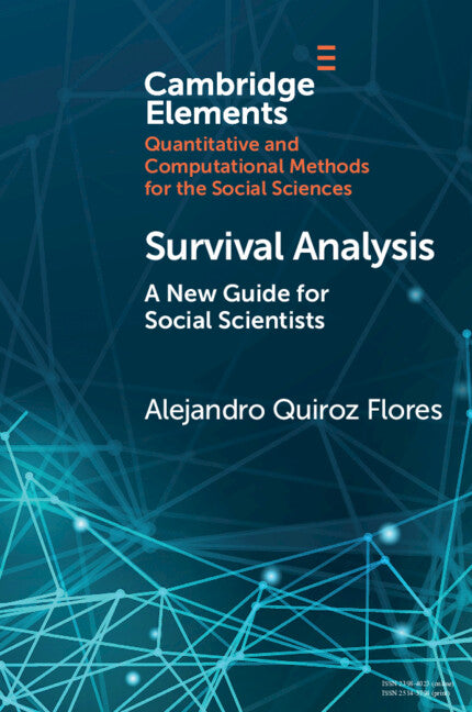 Survival Analysis; A New Guide for Social Scientists (Paperback / softback) 9781009054508