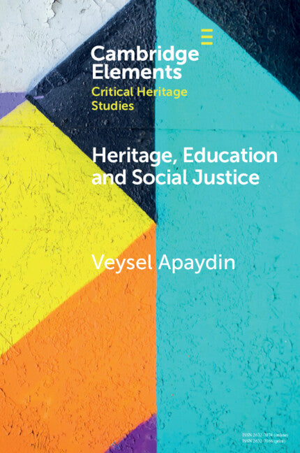 Heritage, Education and Social Justice (Paperback / softback) 9781009055543