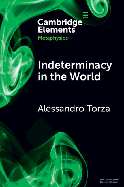 Indeterminacy in the World (Paperback / softback) 9781009056014