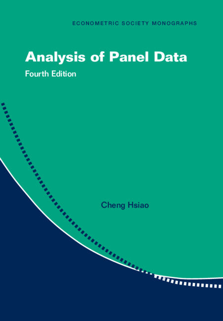 Analysis of Panel Data (Paperback / softback) 9781009060752