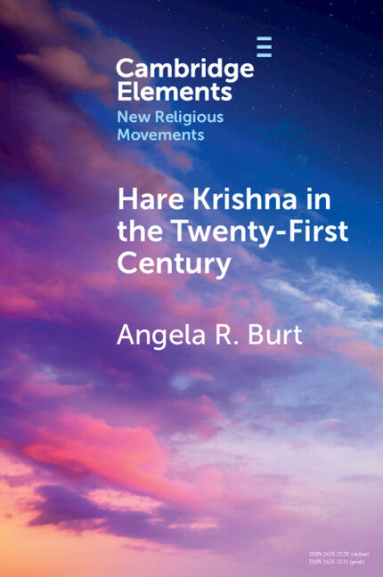 Hare Krishna in the Twenty-First Century (Paperback / softback) 9781009065320