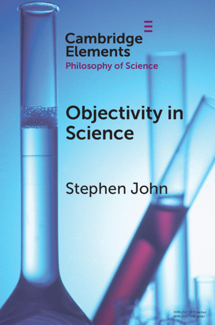 Objectivity in Science (Paperback / softback) 9781009065337