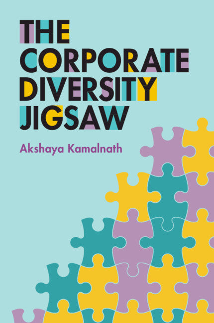 The Corporate Diversity Jigsaw (Paperback / softback) 9781009069939