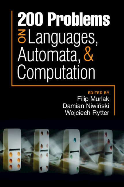 200 Problems on Languages, Automata, and Computation (Paperback / softback) 9781009073783