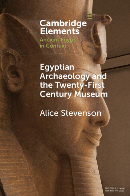 Egyptian Archaeology and the Twenty-First Century Museum (Paperback / softback) 9781009074377