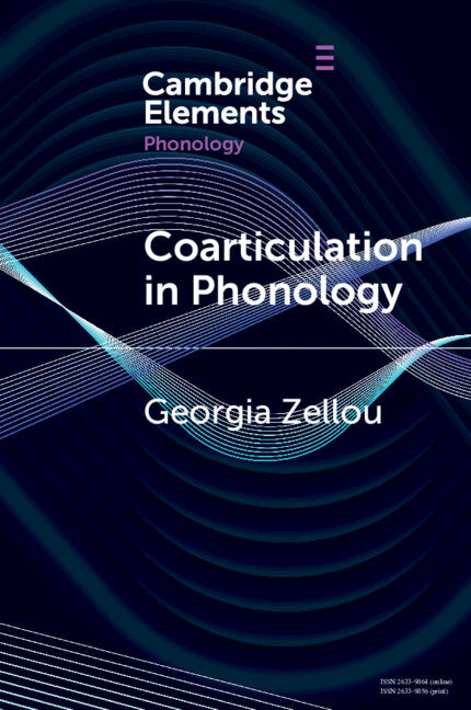 Coarticulation in Phonology (Paperback / softback) 9781009077330