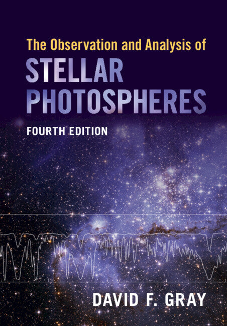 The Observation and Analysis of Stellar Photospheres (Paperback / softback) 9781009078016