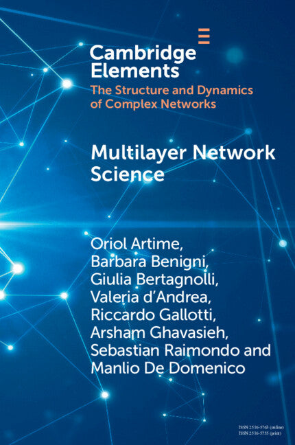 Multilayer Network Science; From Cells to Societies (Paperback / softback) 9781009087308