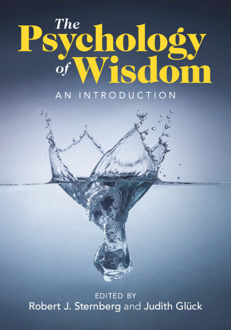 The Psychology of Wisdom; An Introduction (Paperback / softback) 9781009088008