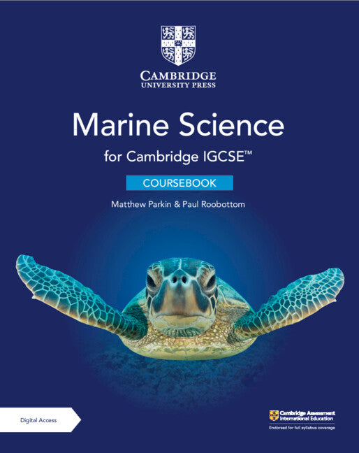 Cambridge IGCSE™ Marine Science Coursebook with Digital Access (2 Years) (Multiple-component retail product) 9781009089760