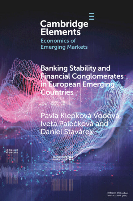 Banking Stability and Financial Conglomerates in European Emerging Countries (Paperback / softback) 9781009095112