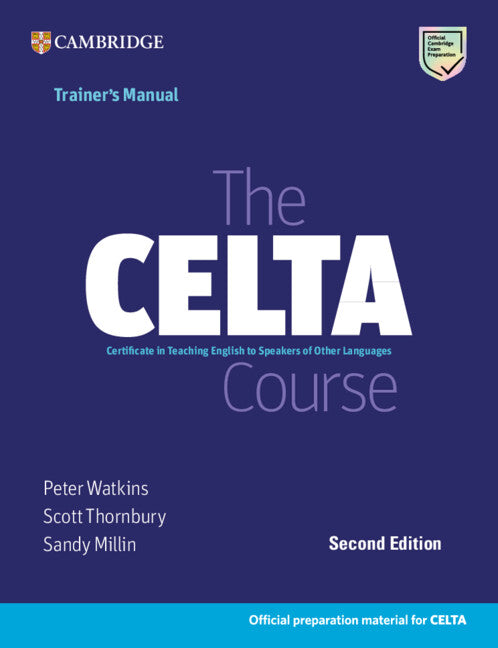 The CELTA Course Trainer's Manual (Paperback / softback) 9781009095396