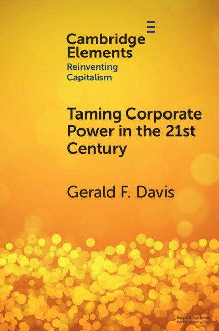 Taming Corporate Power in the 21st Century (Paperback / softback) 9781009095426