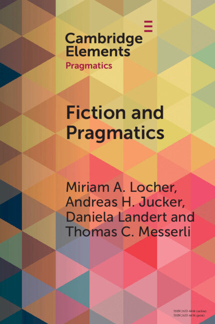 Fiction and Pragmatics (Paperback / softback) 9781009095433