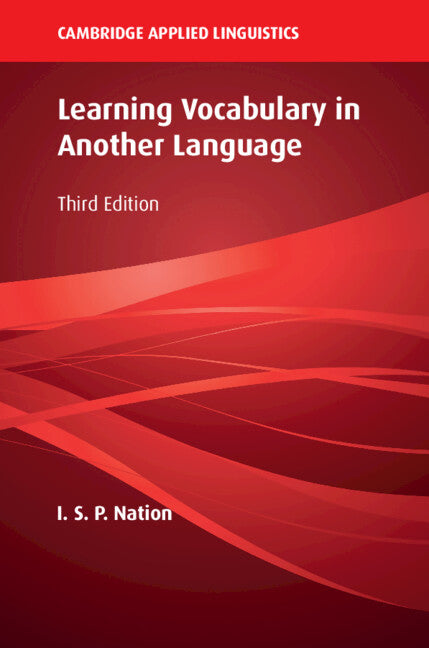 Learning Vocabulary in Another Language (Paperback / softback) 9781009096171