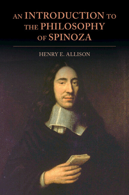 An Introduction to the Philosophy of Spinoza (Paperback / softback) 9781009096867