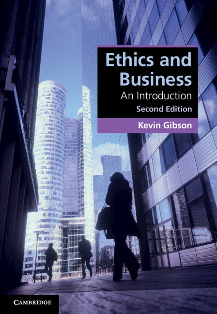 Ethics and Business; An Introduction (Hardback) 9781009098229