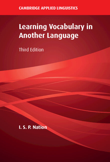 Learning Vocabulary in Another Language (Hardback) 9781009098359