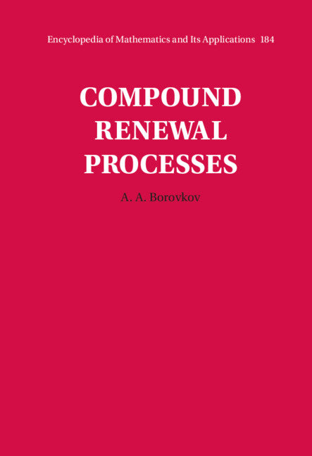 Compound Renewal Processes (Hardback) 9781009098441