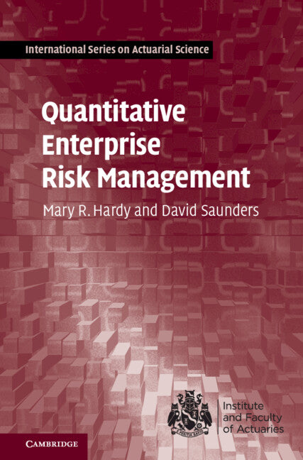 Quantitative Enterprise Risk Management (Hardback) 9781009098465