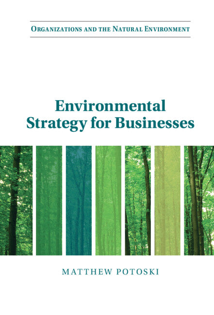 Environmental Strategy for Businesses (Hardback) 9781009098991