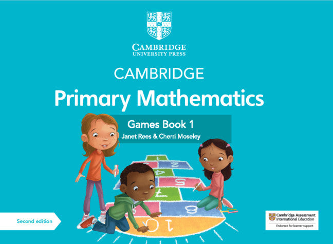 Cambridge Primary Mathematics Games Book 1 with Digital Access (Multiple-component retail product) 9781009099424