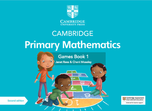 Cambridge Primary Mathematics Games Book 1 with Digital Access (Multiple-component retail product) 9781009099424
