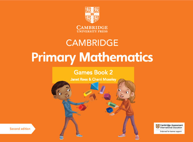 Cambridge Primary Mathematics Games Book 2 with Digital Access (Multiple-component retail product) 9781009099431