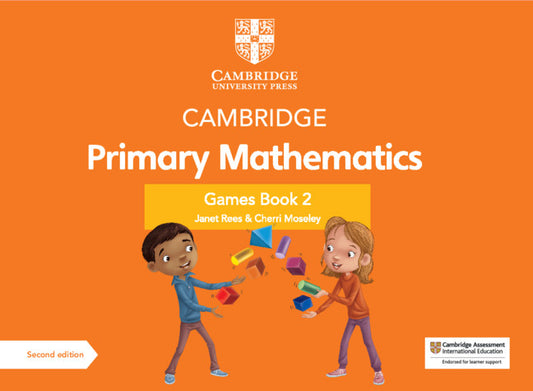 Cambridge Primary Mathematics Games Book 2 with Digital Access (Multiple-component retail product) 9781009099431