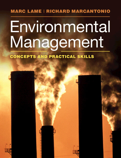 Environmental Management; Concepts and Practical Skills (Hardback) 9781009100243